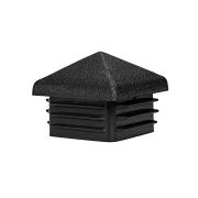 Заглушка проф.трубы 50*50 мм Домик