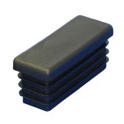 Заглушка проф.трубы 40*80 мм