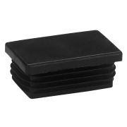 Заглушка проф.трубы 25*50 мм