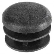 Заглушка д.57мм для круглой металл. трубы