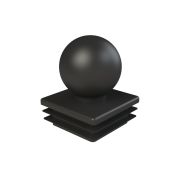 Заглушка проф.трубы 80*80 мм ШАР