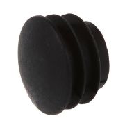 Заглушка д.25мм для круглой металл. трубы