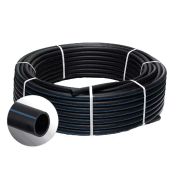 Труба ПЭ  д 20 мм. черная /100 м/