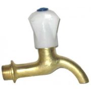 Кран водоразборный 1/2  «Хром»/Россия