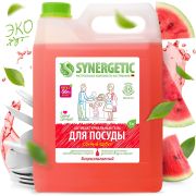 Средство для мытья посуды «SYNERGETIC» 5,0 л.