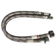 Подводка для смесителя нерж. 0,6м. 2шт.